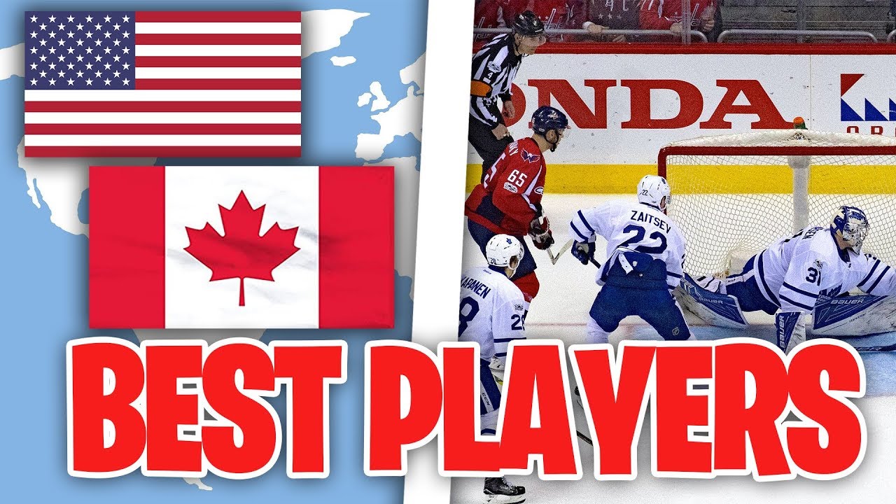 What country is better at Hockey: USA, CANADA, and Others??