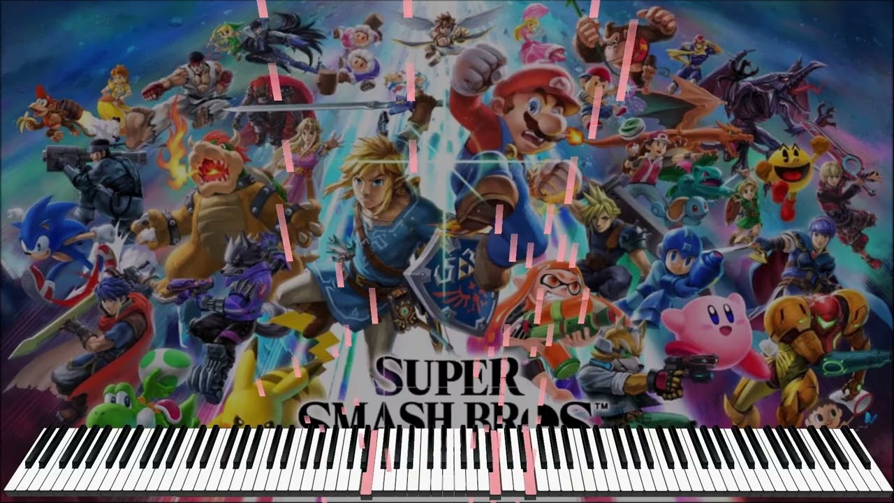 Super Smash Bros. Ultimate - Character Select Theme Piano Cover