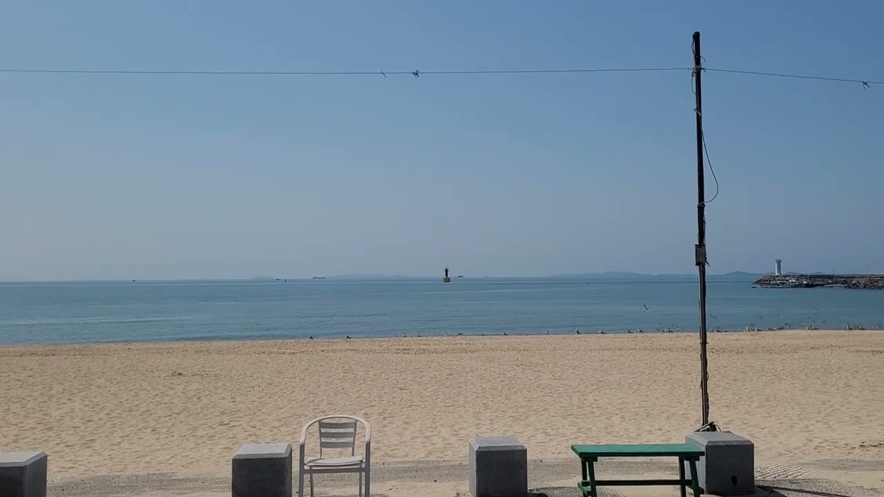 Muchangpo beach, Chung cheong, Beach in Korea #Travel#Nature#Beach#Korea#Seul#Playa#CoreaDelSur