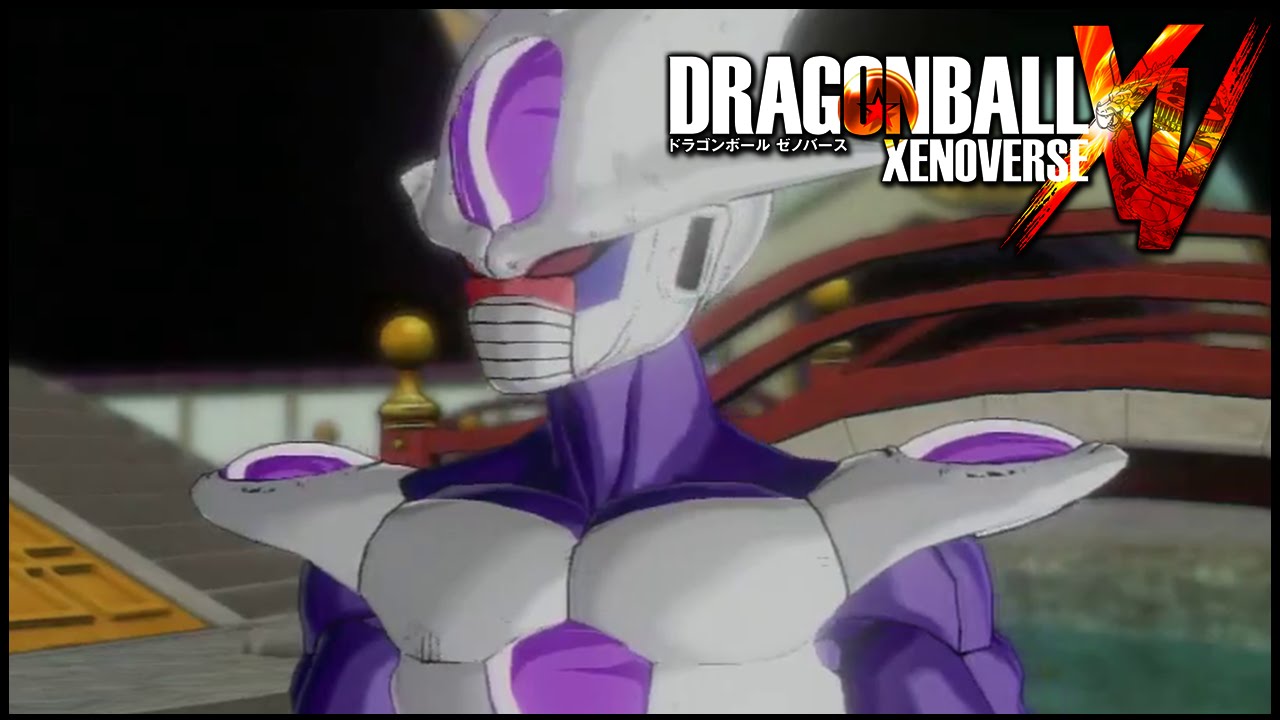 Dragonball Xenoverse: Creating Frieza Race Character (PART 1)【HD】