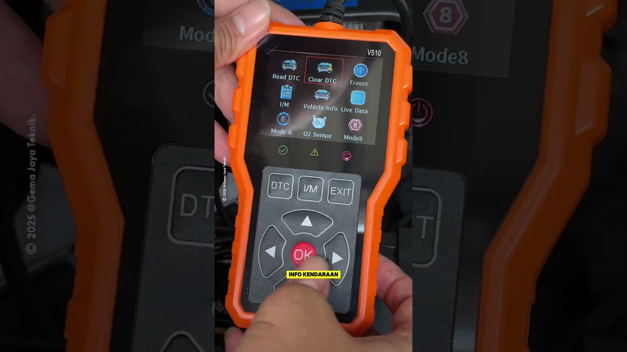 OBD2 Scanner V510 &ndash; Alat Diagnostik Profesional untuk Motor Mobil OBD-II
