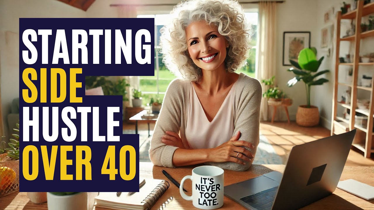 Starting a Side Hustle Over 40
