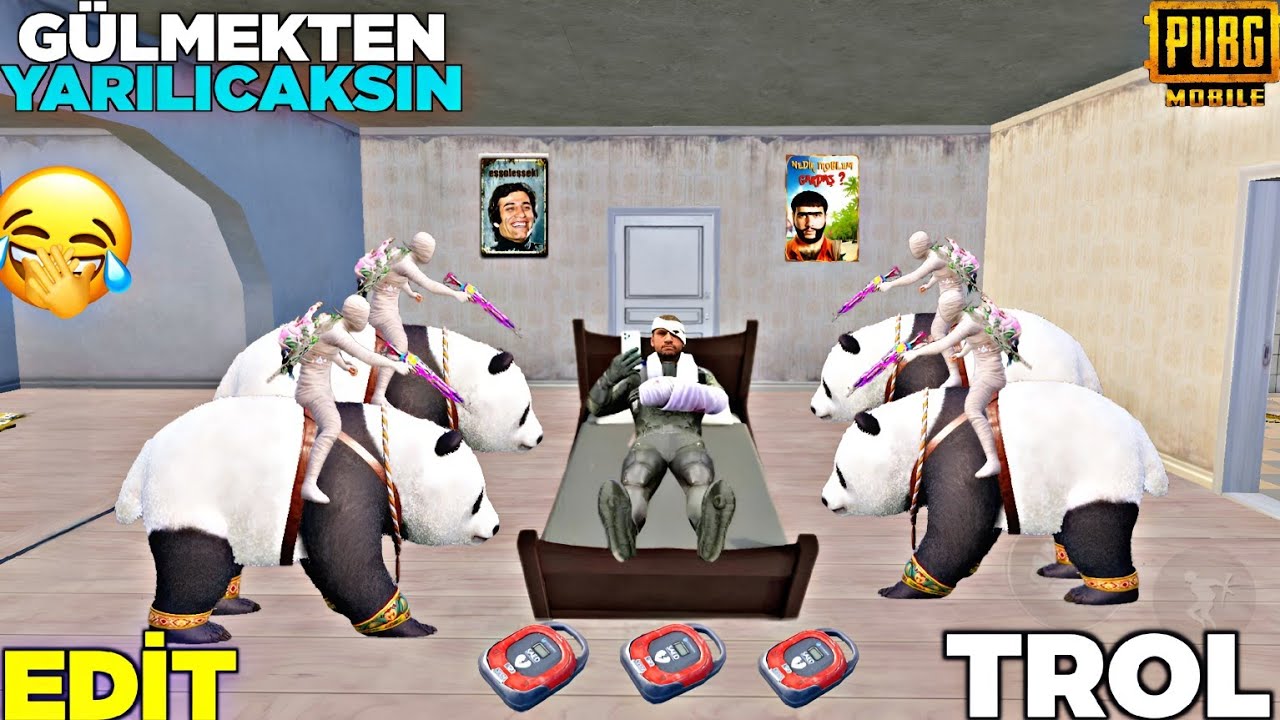ACAYİP MONTAJLAR 😳 %100 GÜLMEDEN DURAMİCAKSIN 😂 PUBG MOBİLE KOMİK MONTAJ