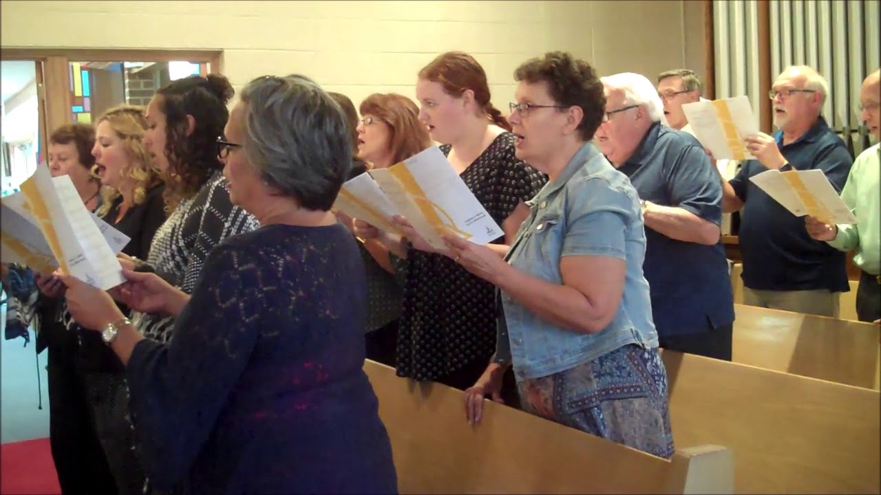 Organ Dedication Closing Hymn-
