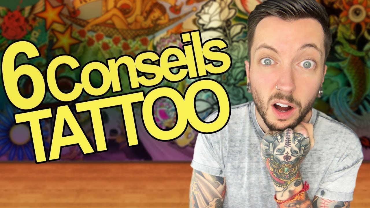 COMMENT NE PAS RUINER VOTRE TATOUAGE