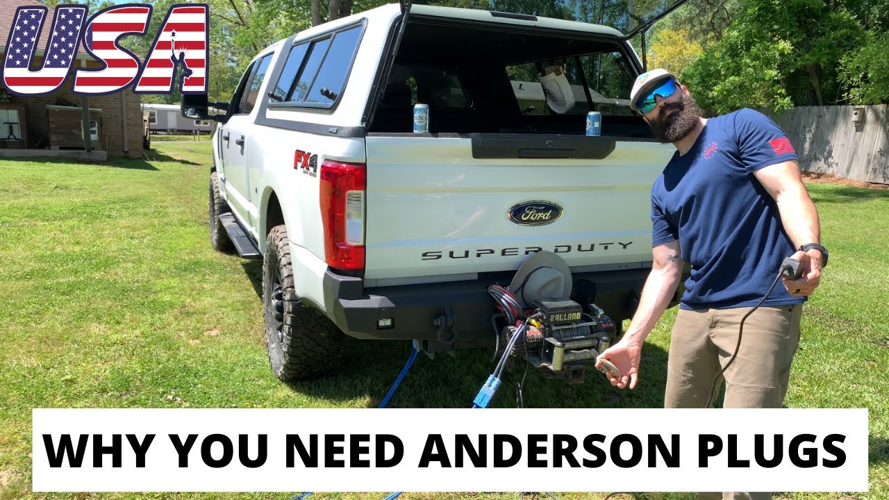 Установка вилки Anderson с инвертором. (как подключить все необходимое к электросети.)