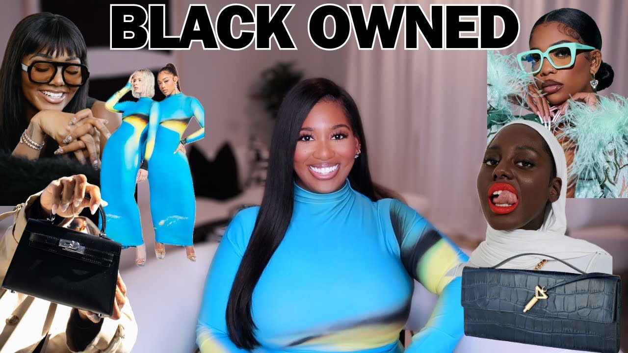 LUXURY BLACK OWNED BRANDS THAT I LOVE! | POCKETSANDBOWS