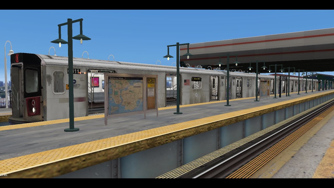 OPENBVE: R142 TOD 7th ave  { 1 } VAN CORTLANDT PARK-242 STREET TO SOUTH FERRY