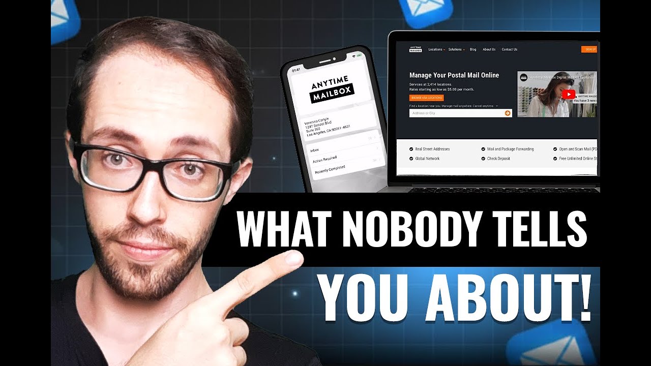 Обзор приложения Anytime Mailbox — НЕ ПЫТАЙТЕСЬ ПОПРОБОВАТЬ, ПОКА НЕ ПОСМОТРИТЕ ЭТОТ РЕЦЕНЗУРУ.