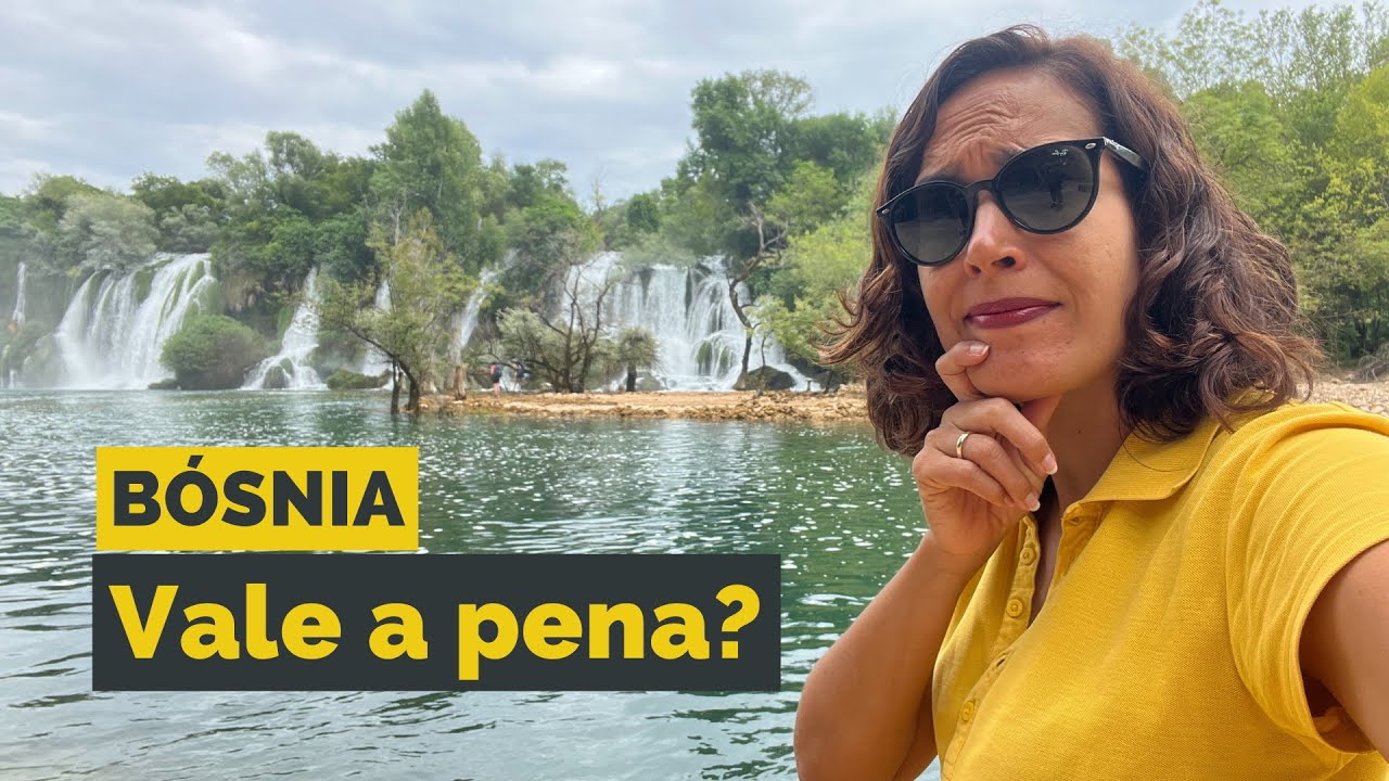 TURISMO na BÓSNIA-HERZEGÓVINA: MOSTAR e as melhores dicas!