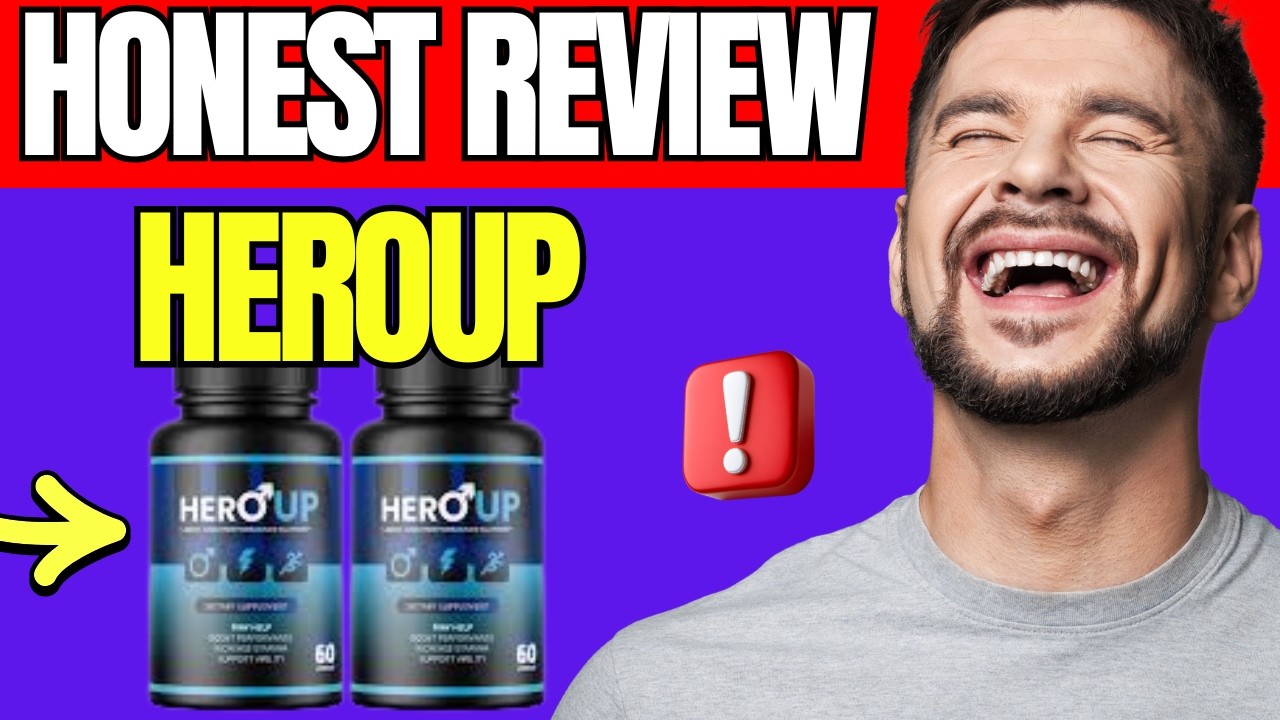 🔥 HERO UP SUPPLEMENT REVIEW 2026 &ndash;HEROUP DOES IT WORK OR SCAM? REAL RESULTS & AMAZON REVIEWS