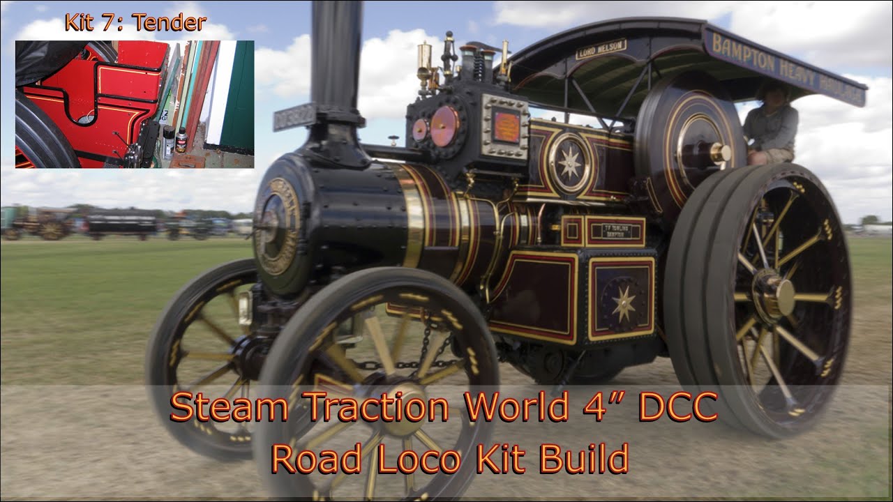 Kit 7 Tender: Steam Traction World 4