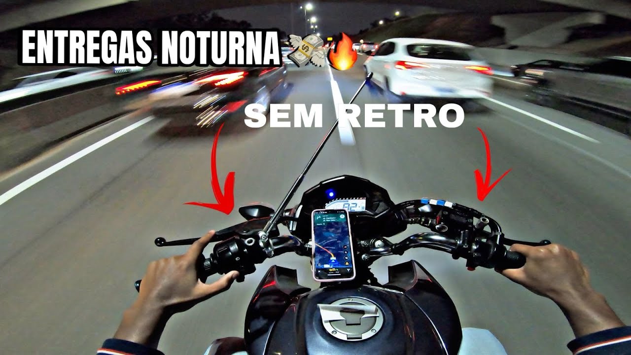 SEM RETRO NAS ENTREGAS NOTURNA