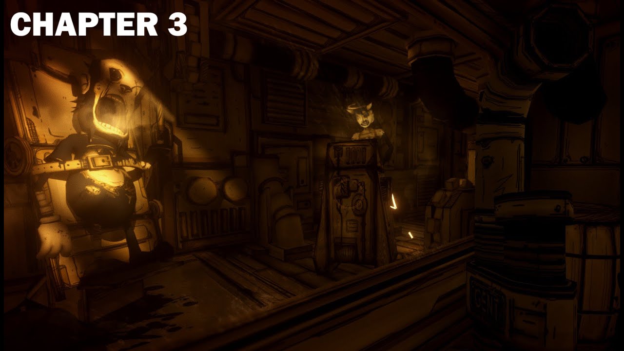 Bendy and the Ink Machine (Chapter 3)