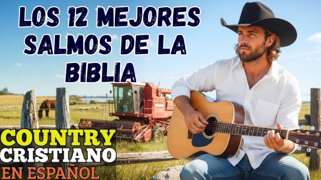 ❤️ LOS 10 MEJORES SALMOS de la BIBLIA Cantados en COUNTRY 🎵
