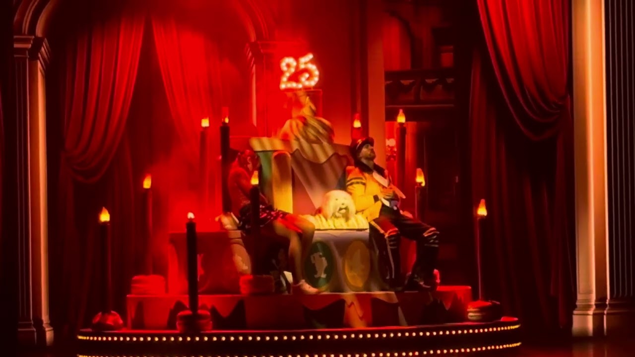 Samson en King P - Plopsa Droom Show #25jaar #plopsalandbelgium #studio100 #themepark