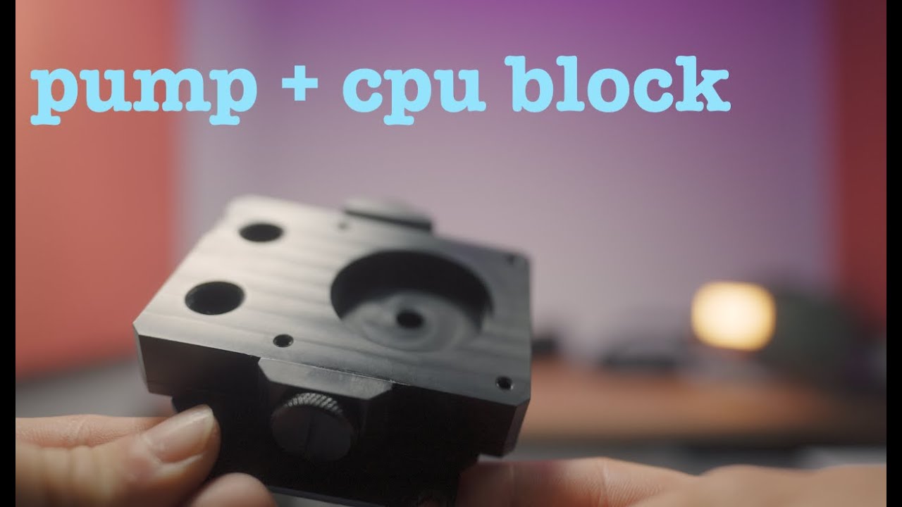 The Best CPU Combo Block for AM5?