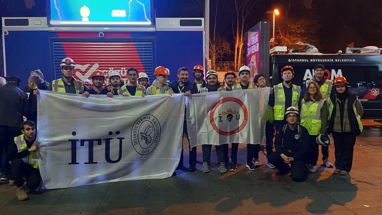 6 Şubat Kahramanmaraş Depremi | İTÜ Arama Kurtarma Ekibi Belgeseli
