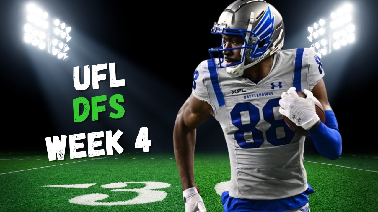 Выбор игроков для UFL DFS на 4-ю неделю