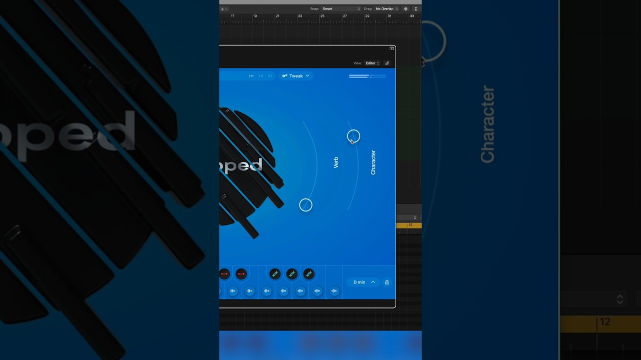Fill out a track with one #Output Arcade sample or loop | #musicproduction