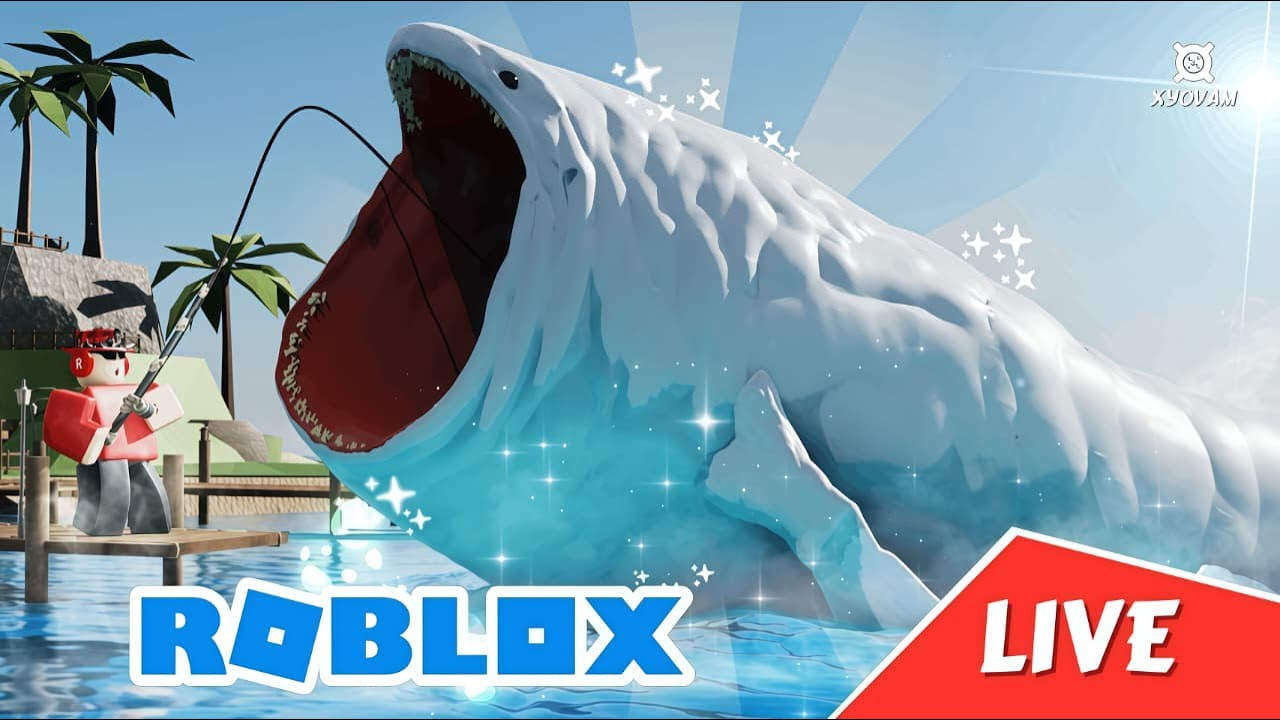 CHALLENGE SECREAT LOCH NESS FISH IT ROBLOX! SAMBIL NUNGGU UPDATE!! 