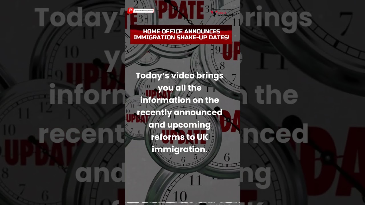Big Breaking news : Dates for New UK Visa Rules Announced | UKVI latest Update 2024