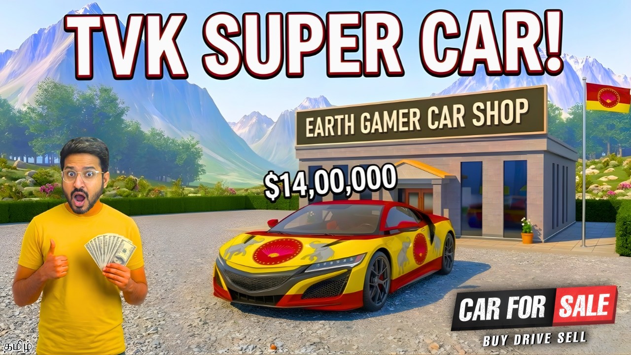 Buying Luxury TVK Super Car | $14,00,000 Profit | Car For Sale Simulator Gameplay | Earth Gamer