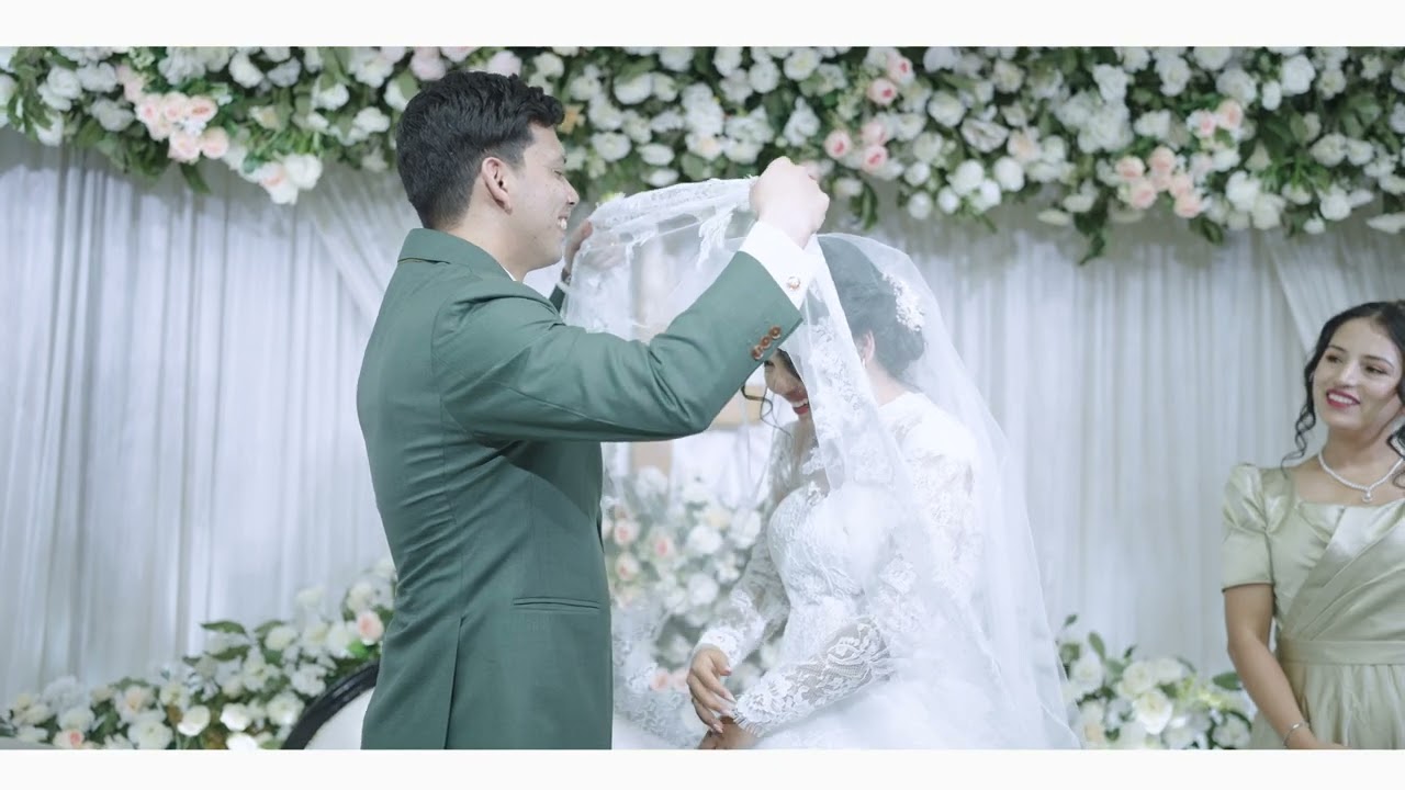 Mr. Salmon & Dr. Silpina | Nepali Chirstain Wedding 2026