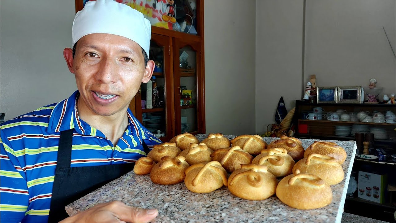 Aprende a elaborar Pan de Ambato típico  (con el toque de Luis) Ecuador