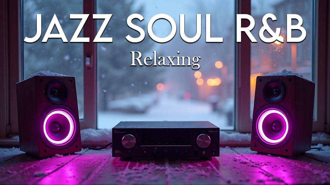 Smooth Jazz & Soulful R&B Grooves Cozy Cafe Ambience – Relax & Focus