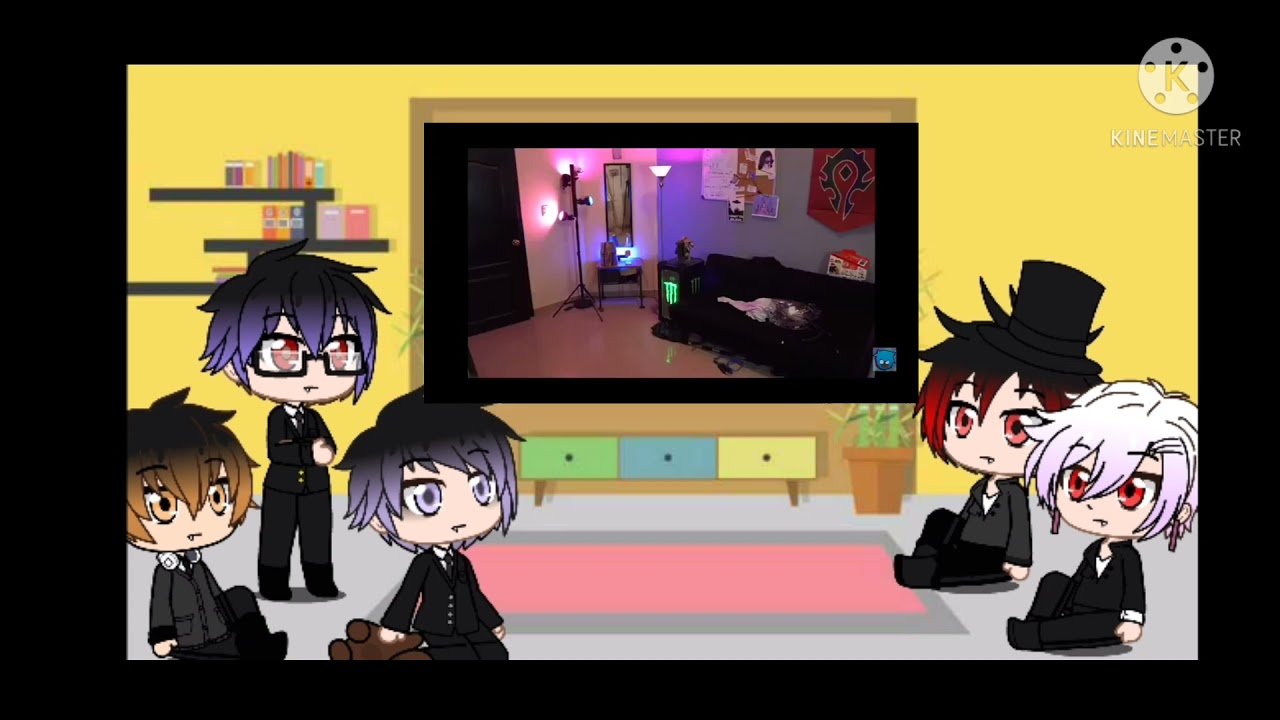 diabolik lovers reaccionan a...