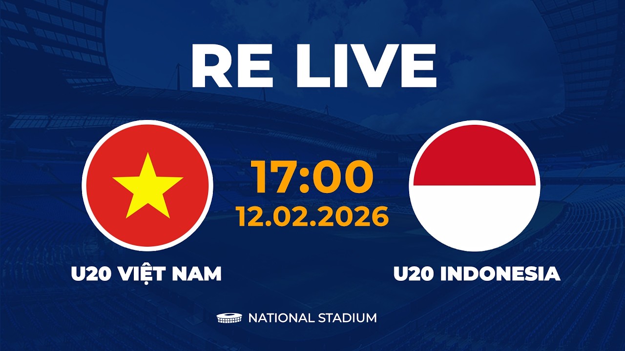 U20 Nữ Việt Nam vs U20 Nữ Indonesia | Vòng Loại Châu Á | Đẳng Cấp Của Các Sao Mai Việt