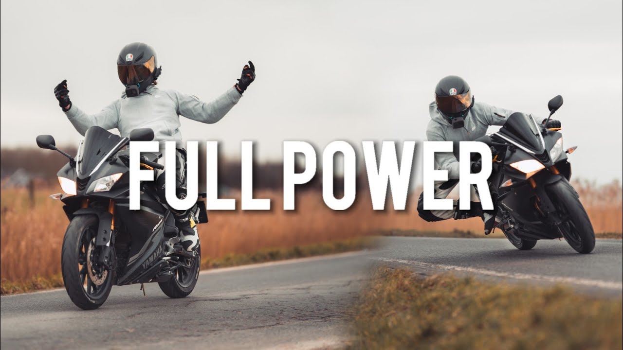 Winter Doesn't stop me | Yamaha R125 & KTM duke | Full Power !