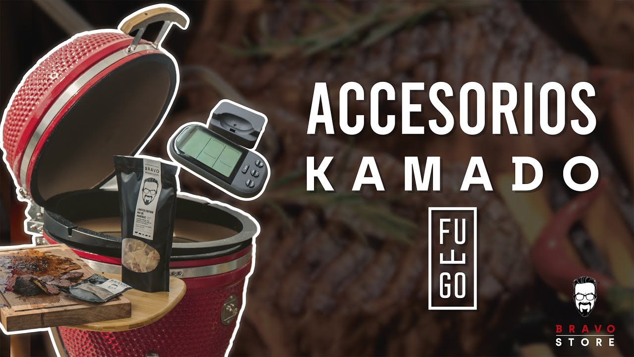 Accesorios para tu Kamado Fuego . Soy tu #KamadoCoach !