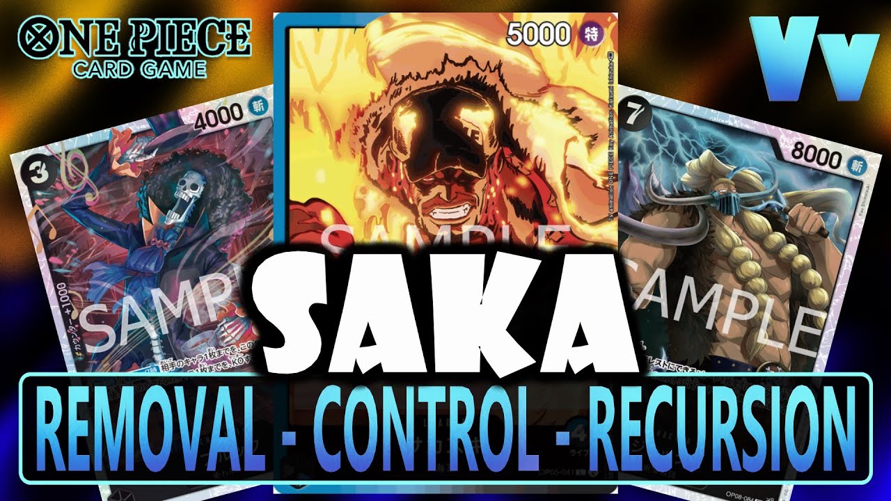 One Piece TCG: UB Sakazuki is Back, but Can it Still Compete in this New Era? Spicy AKP Build Today