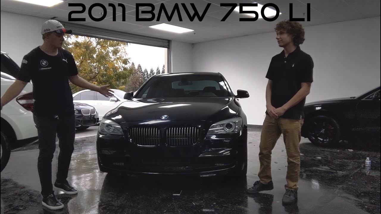 2011 BMW 750Li Review - L Is For Legroom