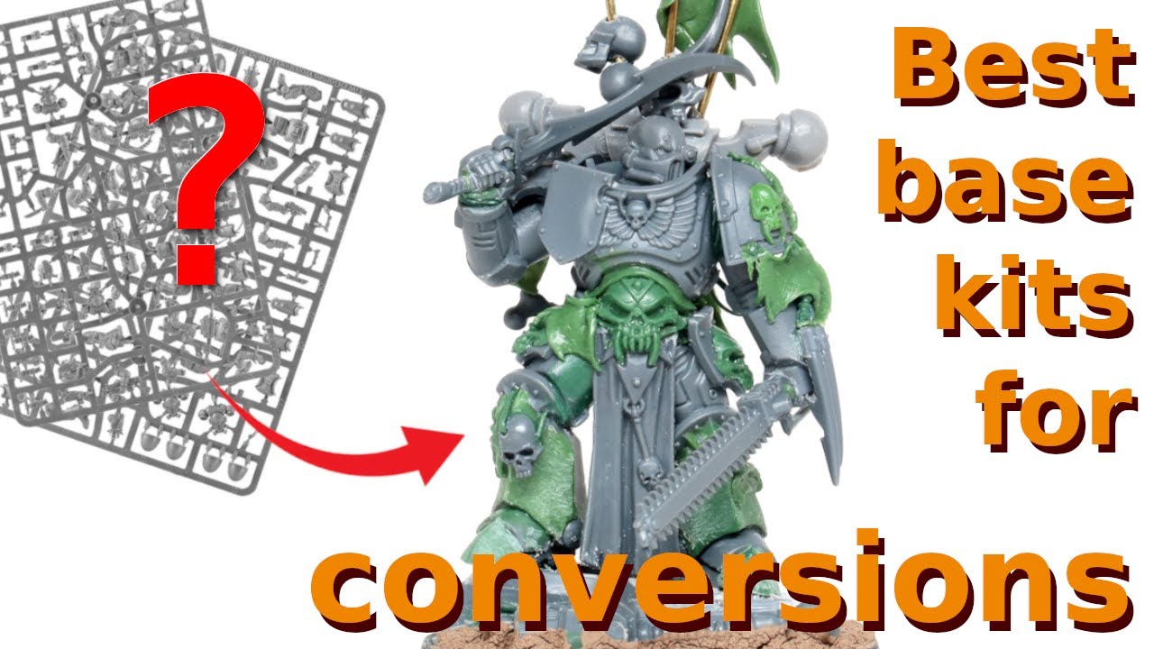 The best Space Marine base kits for conversions and kitbashes - Primaris and Mark VII