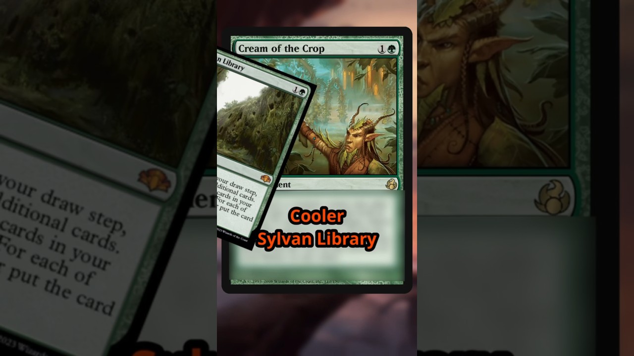 Sylvan Library But much Cooler, it Let's you see most of your deck! 