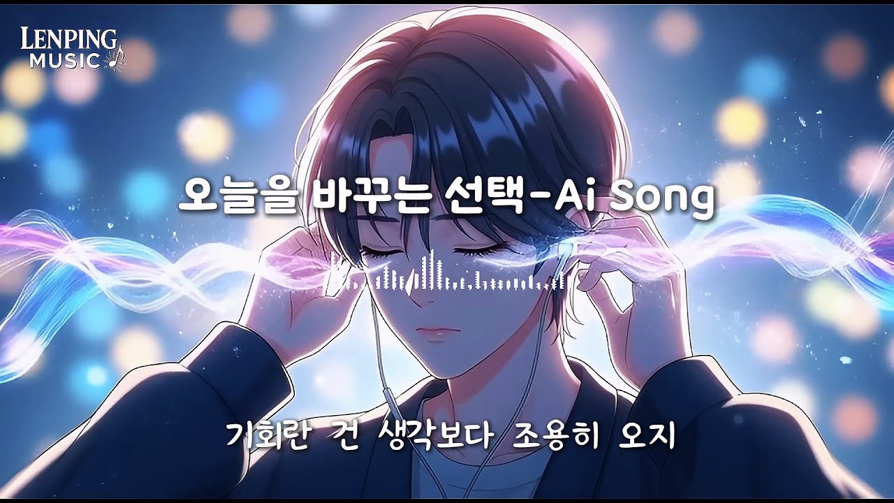 🎵오늘을 바꾸는 선택 🎵 K-pop 아이돌 발라드 (Original AI Song)
