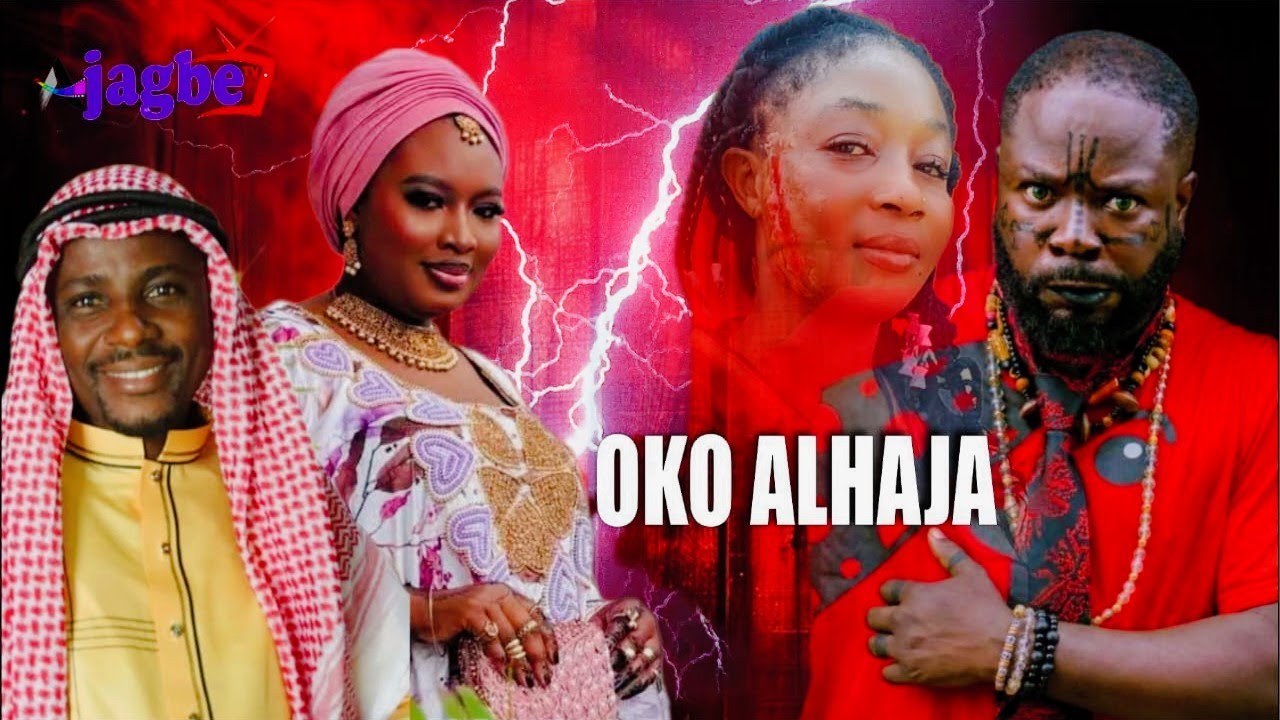 OKO ALHAJA New Nollywood Yoruba Movie 2026: Itele Koleoso, Mo Bimpe Iyawo Alhaji, Kunle Ramon Poster