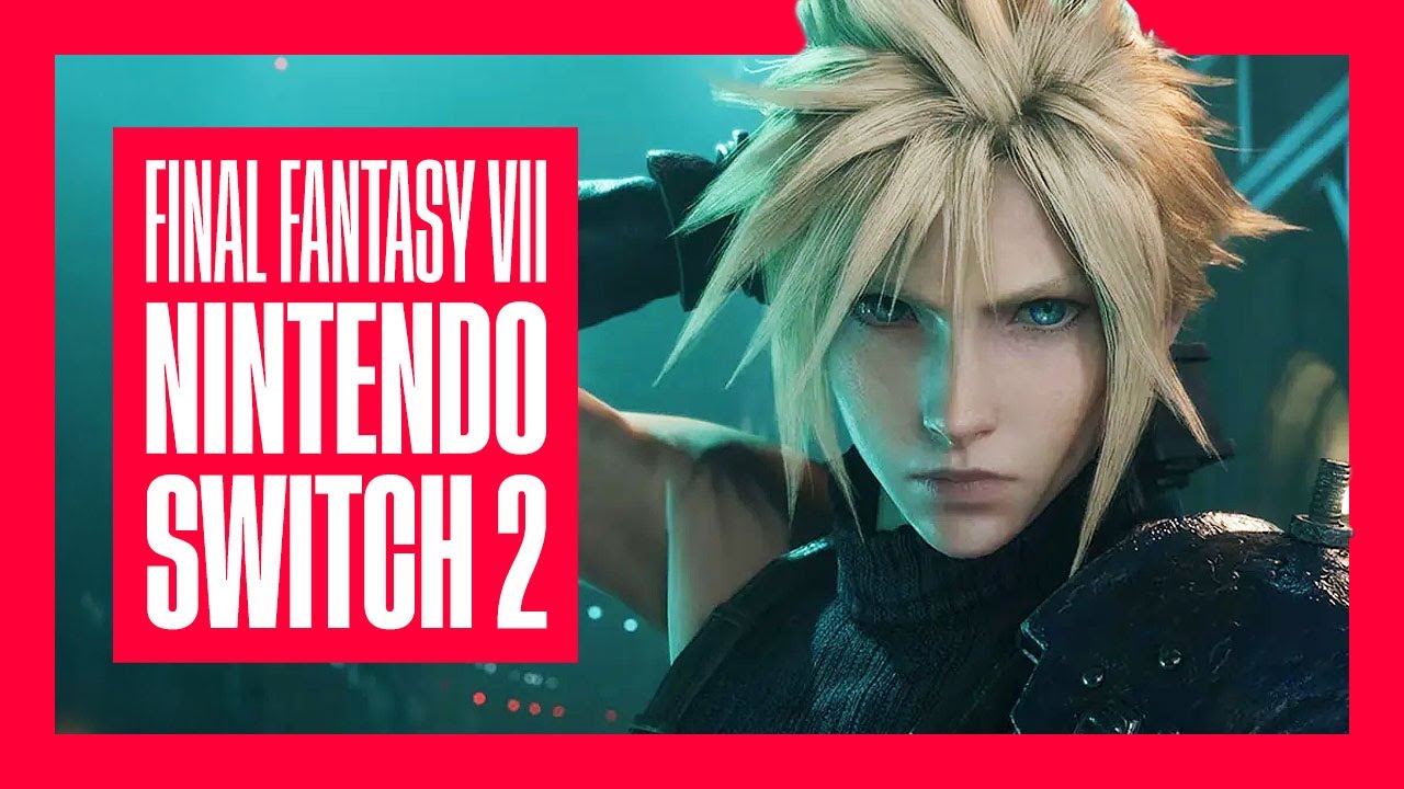 Final Fantasy 7 Remake voor het eerst op de Nintendo Switch 2