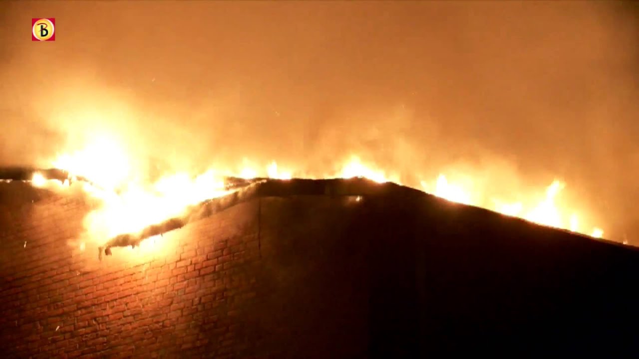 Kerkgebouw in Eindhoven verwoest door brand