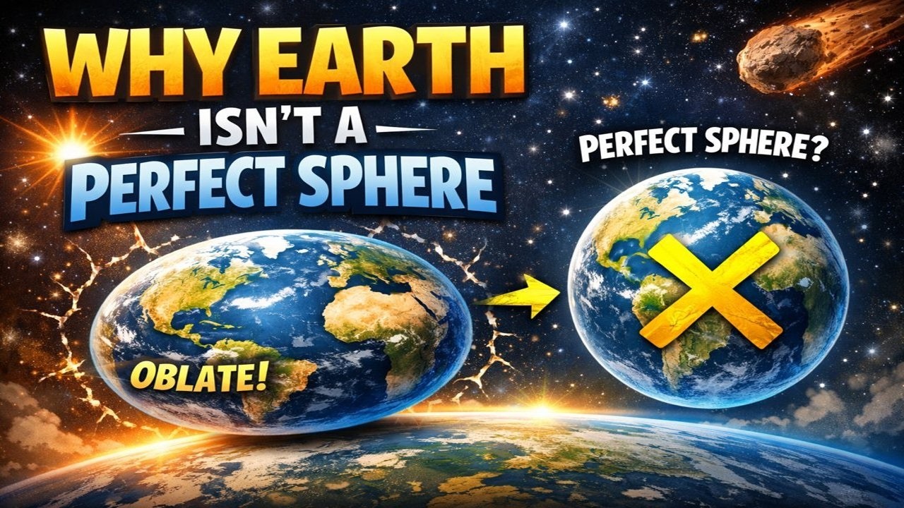Why Earth Isn't A Perfect Sphere