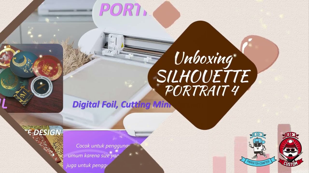 UNBOXING & REVIEW SILHOUETTE PORTRAIT 4 (INDONESIA)