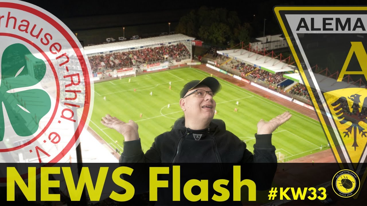 Druck im Kessel | Alemannia Aachen | Traditionsduell