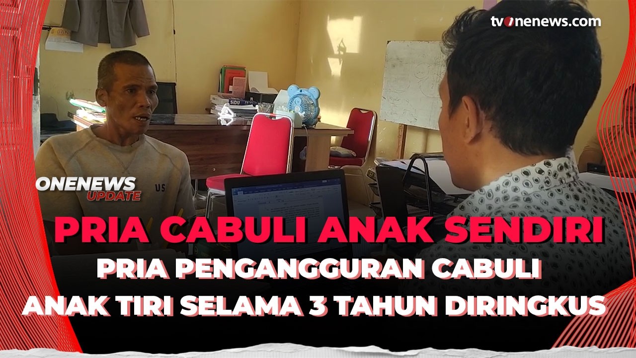 Terungkap! Pesan Singkat Ajakan Mesum, Pria Lakukan Pelecehan ke Anak Tiri | OneNews Update