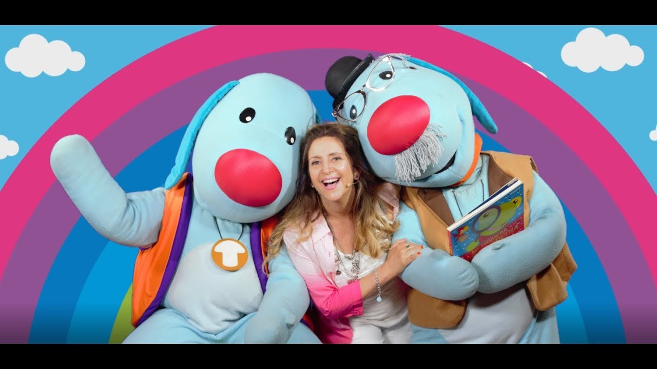 Aprendemos palabras mágicas - Cantando con Adriana
