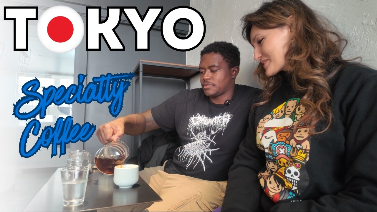 Tokyo Specialty Coffee Vlog | $1,000 Best of Panama