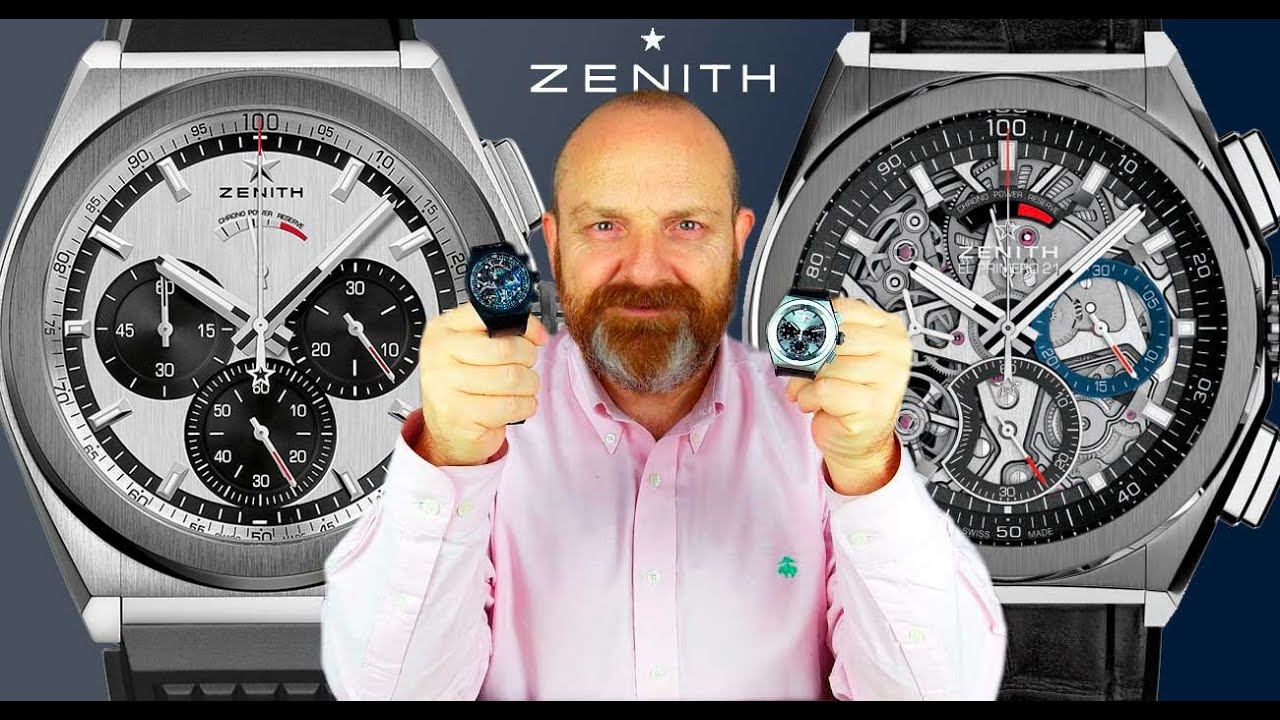 Zenith Defy El Primero 21