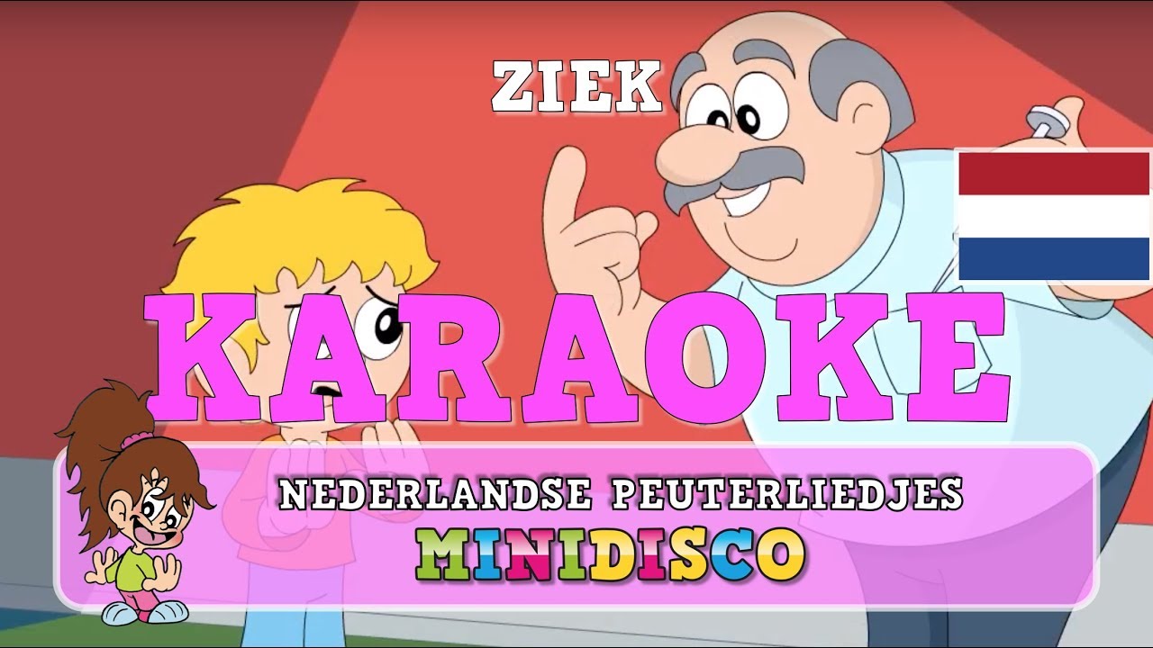 ZIEK | Kinderliedjes | Karaoke | Minidisco